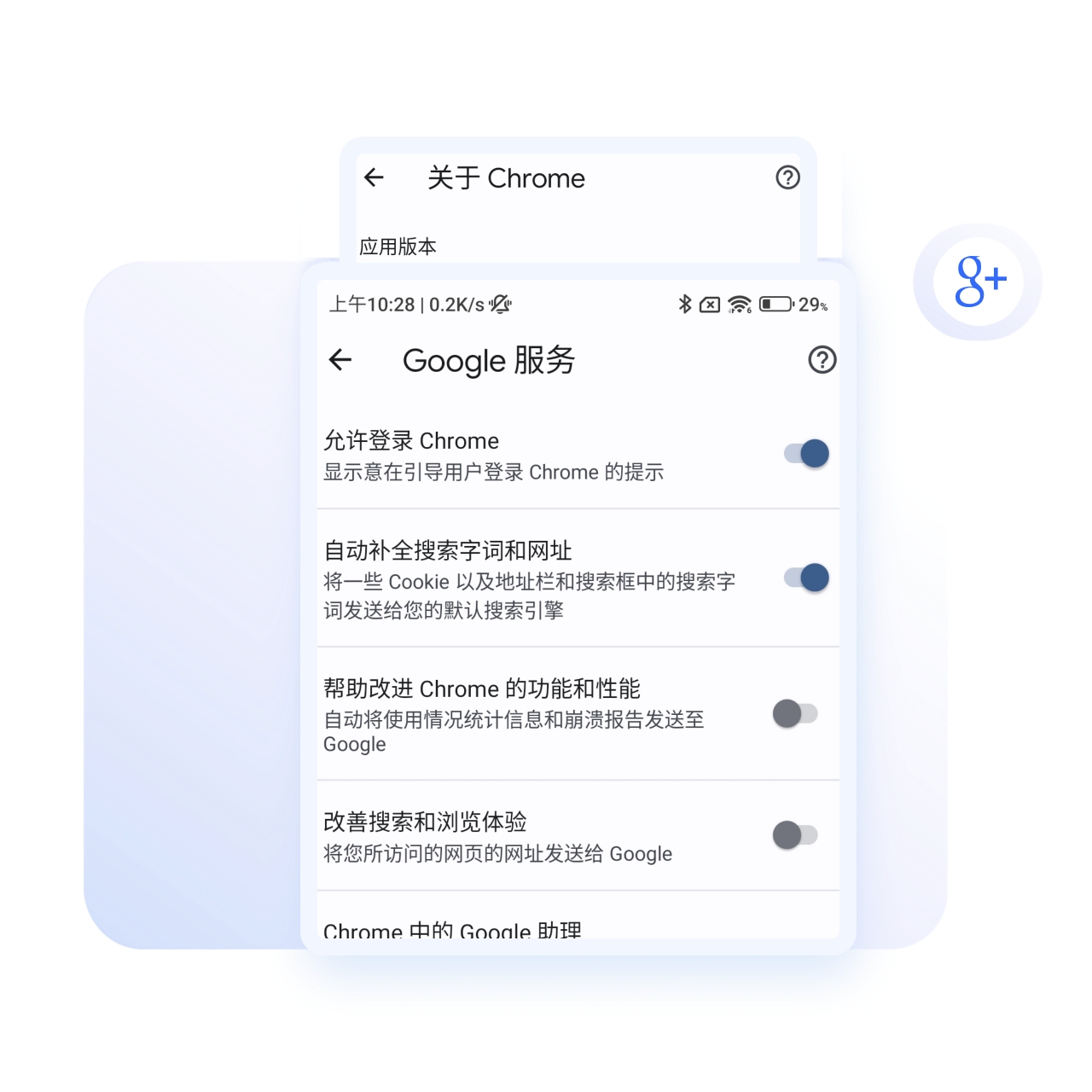 Google Service Integration