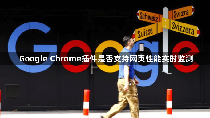 Google Chrome插件是否支持网页性能实时监测1