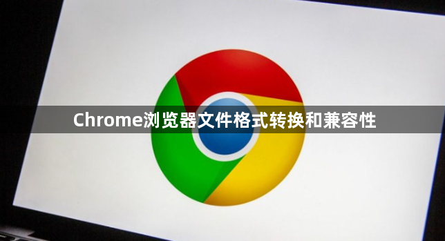 Chrome浏览器文件格式转换和兼容性1