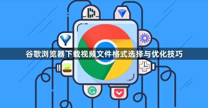 谷歌浏览器下载视频文件格式选择与优化技巧1