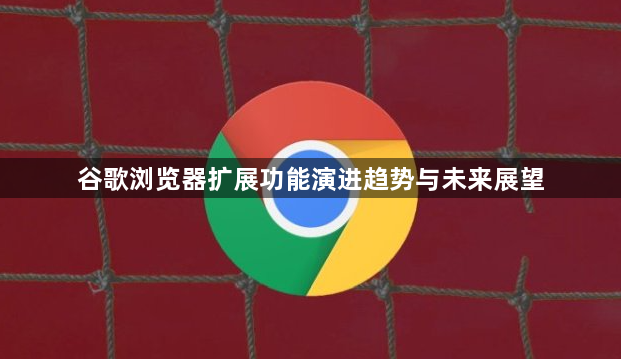 谷歌浏览器扩展功能演进趋势与未来展望1