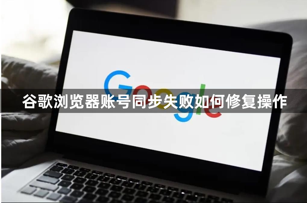 谷歌浏览器账号同步失败如何修复操作1