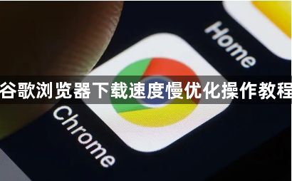 谷歌浏览器下载速度慢优化操作教程1