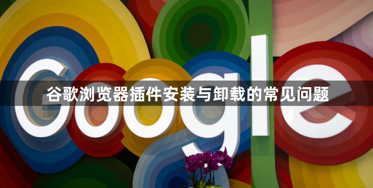 谷歌浏览器插件安装与卸载的常见问题1