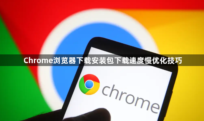 Chrome浏览器下载安装包下载速度慢优化技巧1