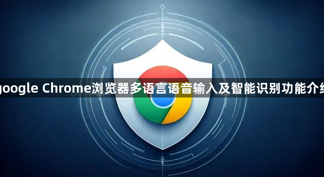 google Chrome浏览器多语言语音输入及智能识别功能介绍1