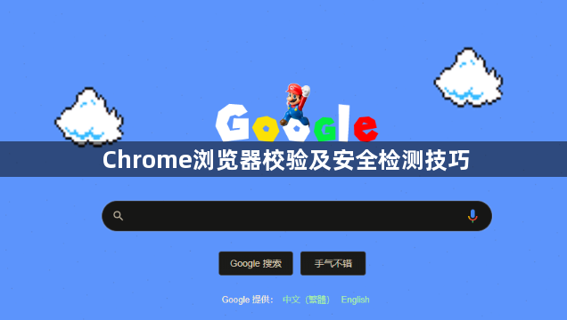 Chrome浏览器校验及安全检测技巧1