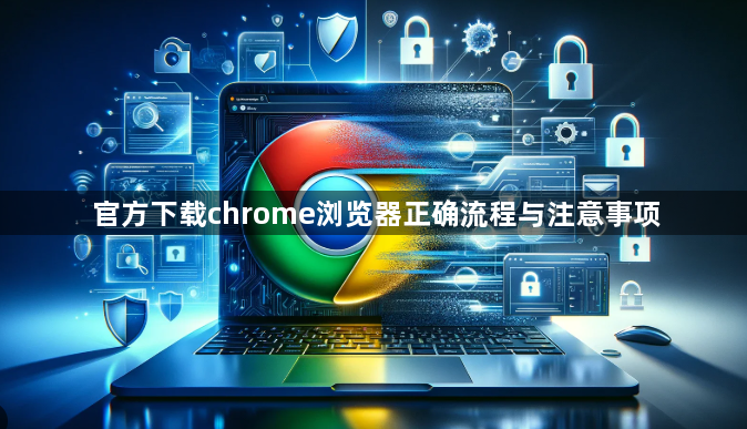 官方下载chrome浏览器正确流程与注意事项1