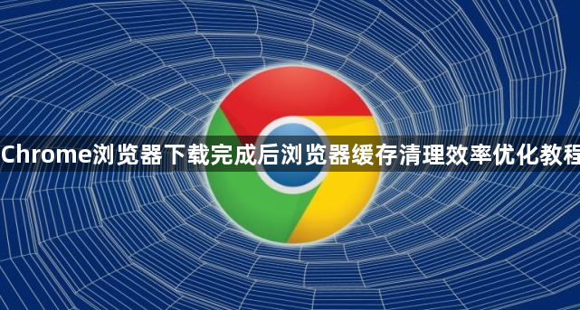 Chrome浏览器下载完成后浏览器缓存清理效率优化教程1