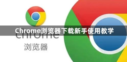Chrome浏览器下载新手使用教学1