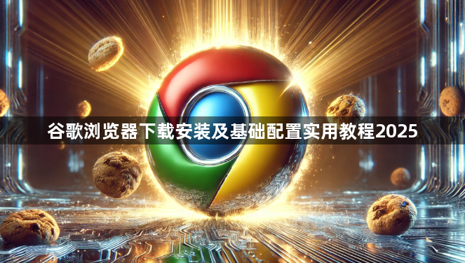 谷歌浏览器下载安装及基础配置实用教程20251