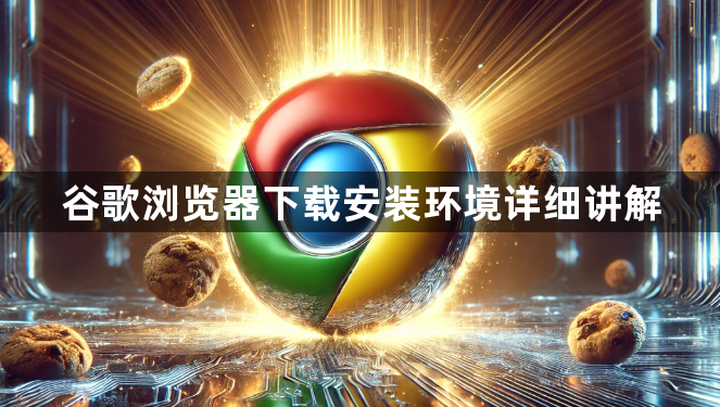 谷歌浏览器下载安装环境详细讲解1