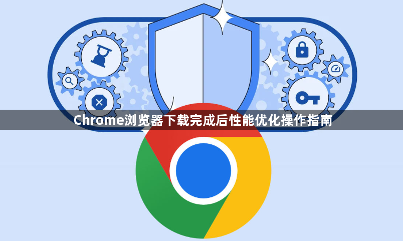Chrome浏览器下载完成后性能优化操作指南1