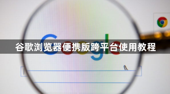 谷歌浏览器便携版跨平台使用教程1