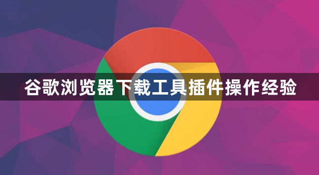 谷歌浏览器下载工具插件操作经验1