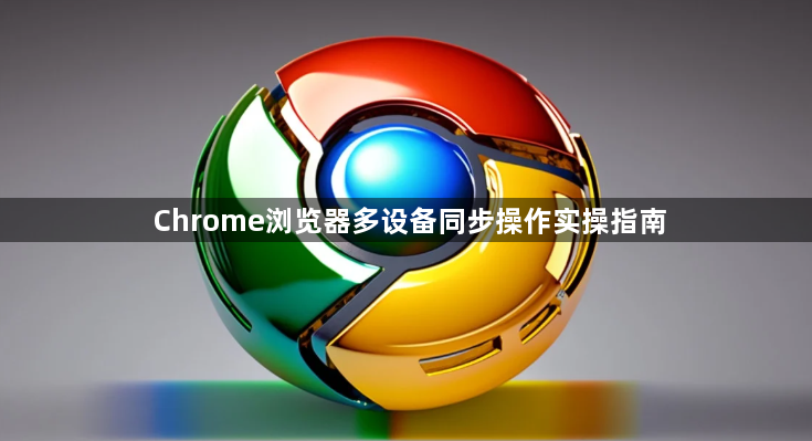 Chrome浏览器多设备同步操作实操指南1