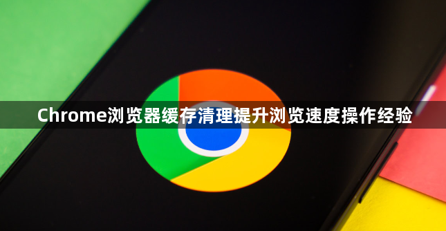 Chrome浏览器缓存清理提升浏览速度操作经验1