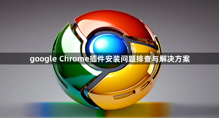 google Chrome插件安装问题排查与解决方案1