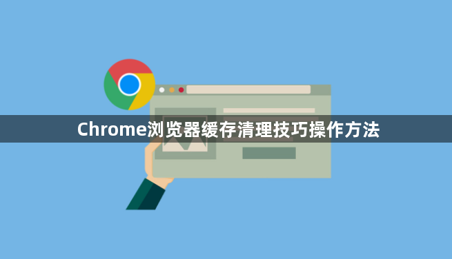 Chrome浏览器缓存清理技巧操作方法1