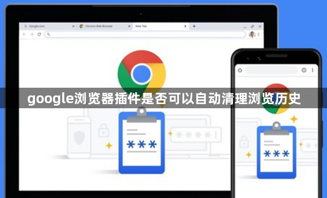 google浏览器插件是否可以自动清理浏览历史1
