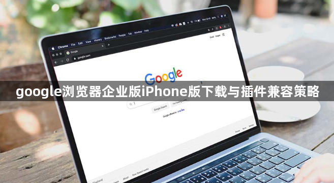google浏览器企业版iPhone版下载与插件兼容策略1