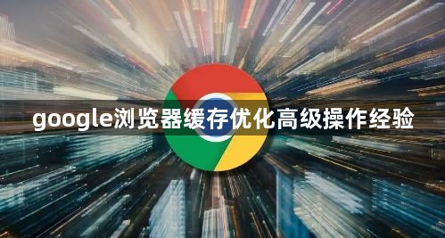 google浏览器缓存优化高级操作经验1