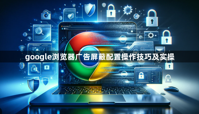 google浏览器广告屏蔽配置操作技巧及实操1