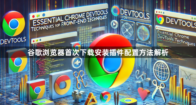 谷歌浏览器首次下载安装插件配置方法解析1