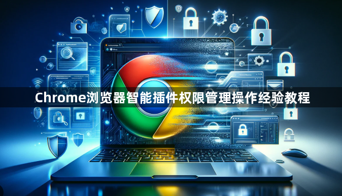 Chrome浏览器智能插件权限管理操作经验教程1