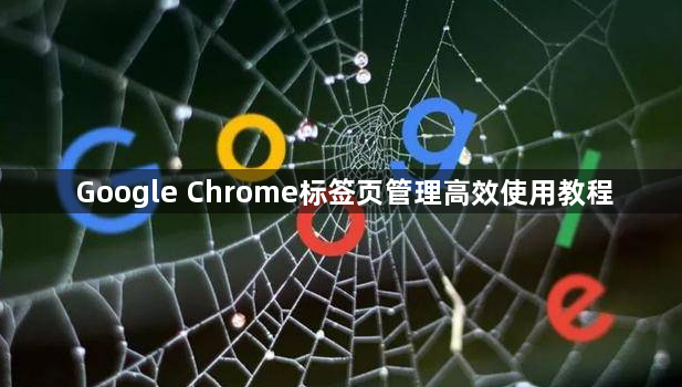 Google Chrome标签页管理高效使用教程1