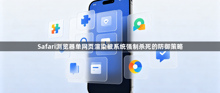 Safari浏览器单网页渲染被系统强制杀死的防御策略1
