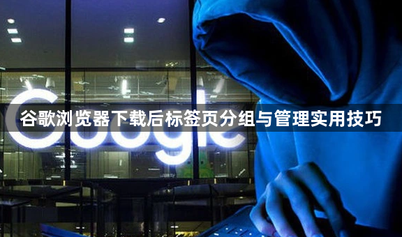 谷歌浏览器下载后标签页分组与管理实用技巧1