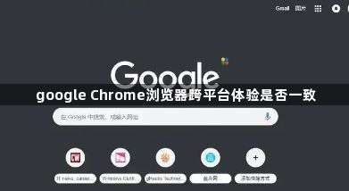 google Chrome浏览器跨平台体验是否一致1