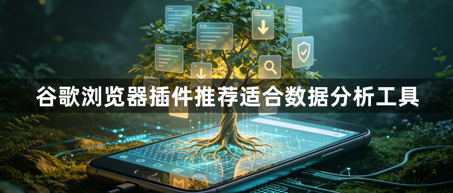 谷歌浏览器插件推荐适合数据分析工具1