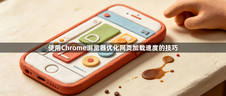 使用Chrome浏览器优化网页加载速度的技巧1