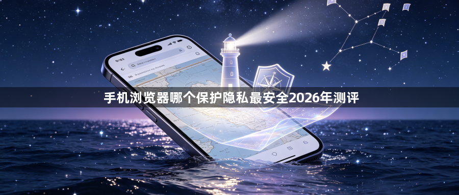 手机浏览器哪个保护隐私最安全2026年测评1