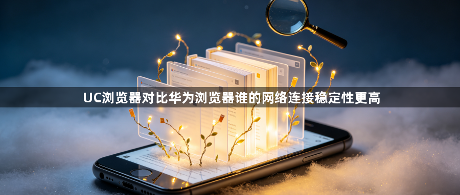 UC浏览器对比华为浏览器谁的网络连接稳定性更高1