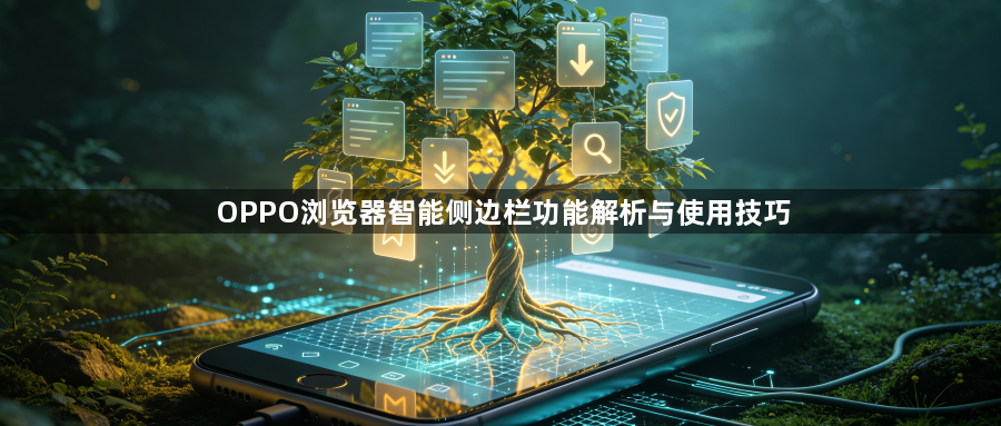 OPPO浏览器智能侧边栏功能解析与使用技巧1
