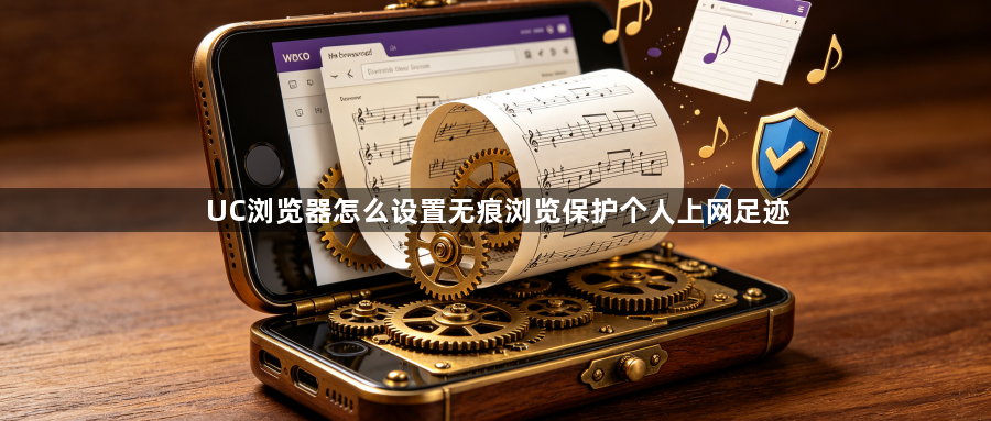 UC浏览器怎么设置无痕浏览保护个人上网足迹1
