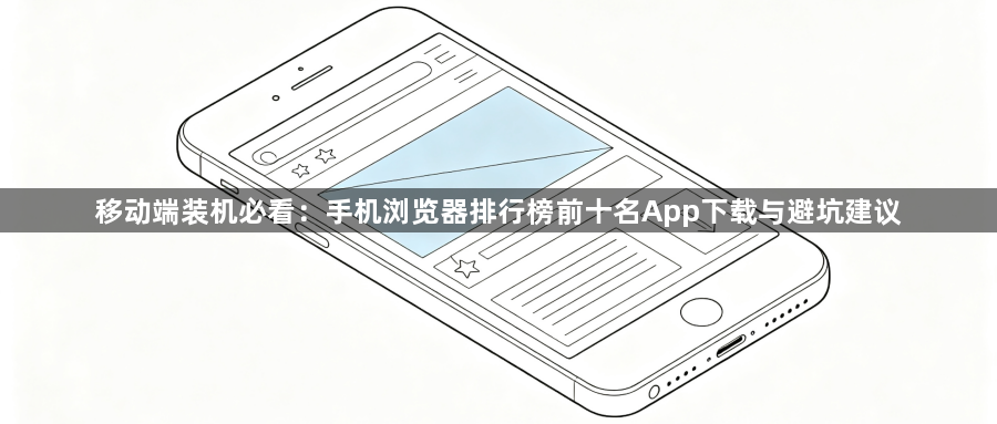 移动端装机必看：手机浏览器排行榜前十名App下载与避坑建议1