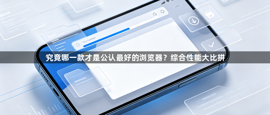 究竟哪一款才是公认最好的浏览器？综合性能大比拼1