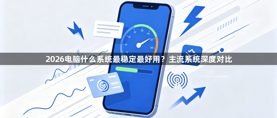 2026电脑什么系统最稳定最好用？主流系统深度对比1