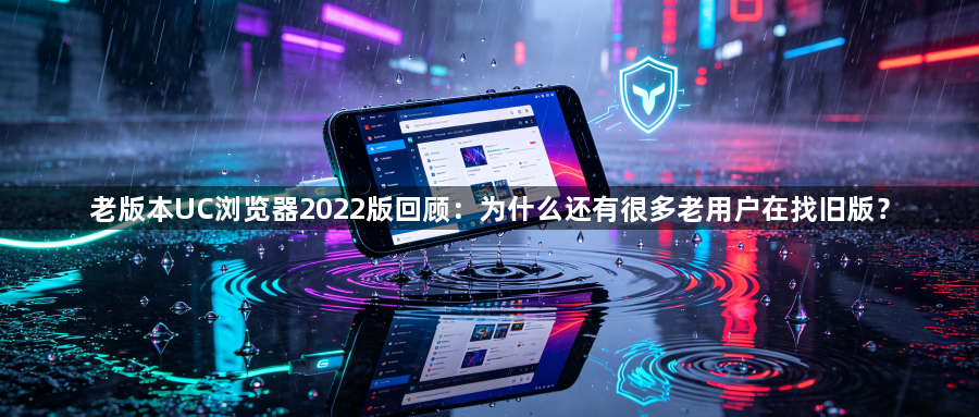老版本UC浏览器2022版回顾：为什么还有很多老用户在找旧版？1