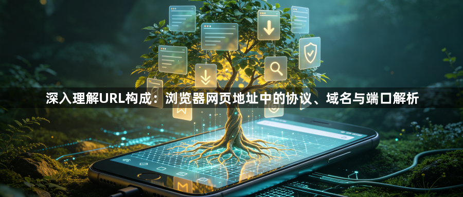 深入理解URL构成：浏览器网页地址中的协议、域名与端口解析1