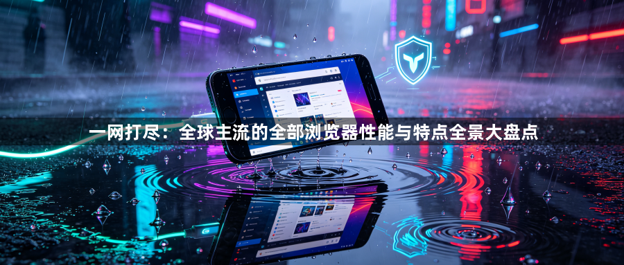 一网打尽：全球主流的全部浏览器性能与特点全景大盘点1