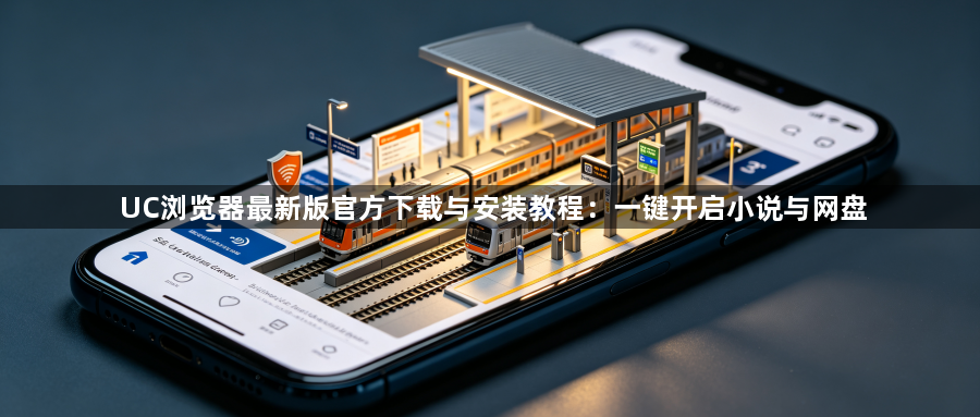 UC浏览器最新版官方下载与安装教程：一键开启小说与网盘1