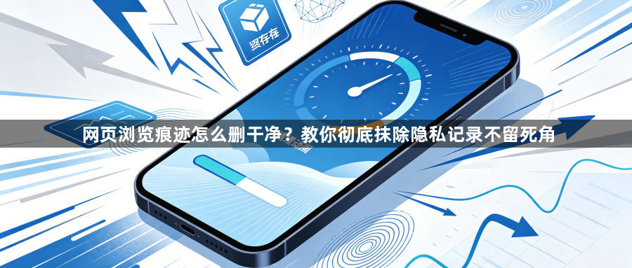 网页浏览痕迹怎么删干净？教你彻底抹除隐私记录不留死角1