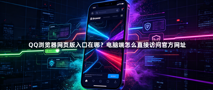QQ浏览器网页版入口在哪？电脑端怎么直接访问官方网址1