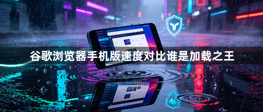 谷歌浏览器手机版速度对比谁是加载之王1