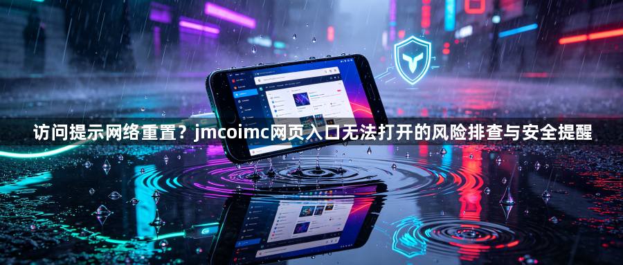 访问提示网络重置？jmcoimc网页入口无法打开的风险排查与安全提醒1